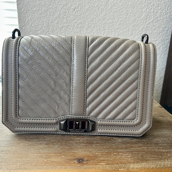 Crossbody Rebecca Minkoff Chevron Love - Picture 2 of 9